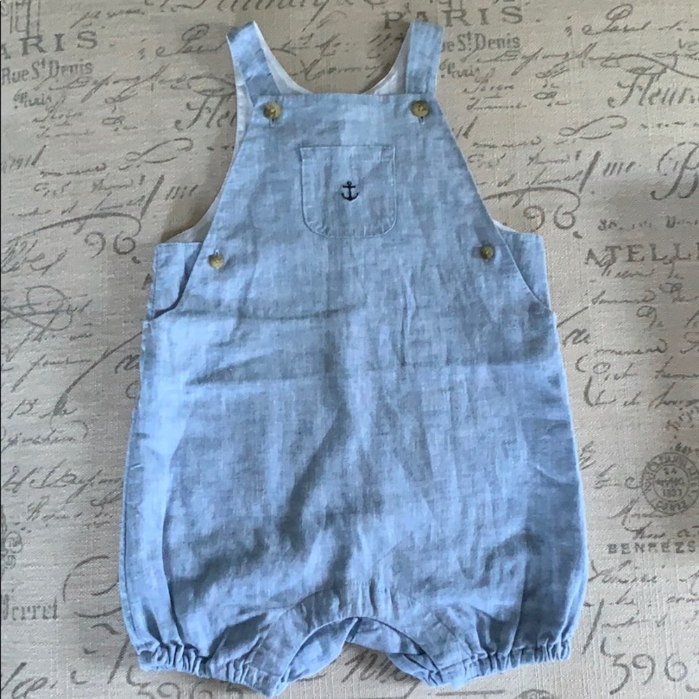 Janie and Jack Baby Boy Jumper